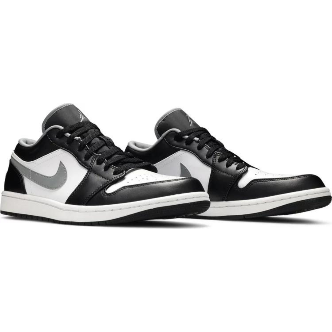 White black and hot sale grey jordans