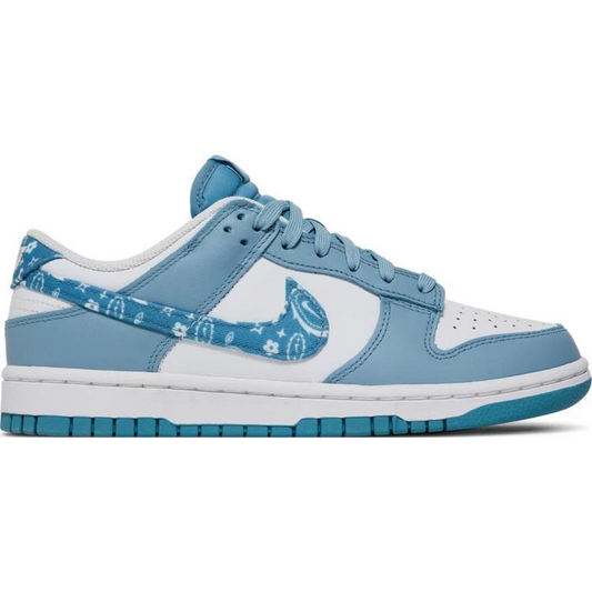 Nike Dunk Low Essential - Paisley Pack Worn Blue (W)