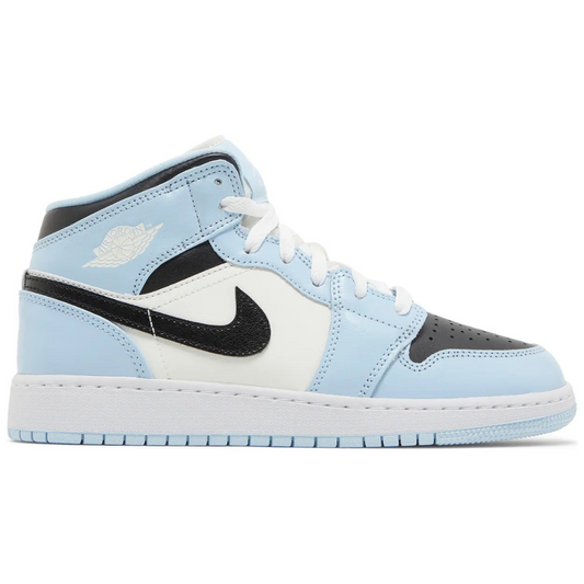 Nike Air Jordan 1 Mid - Ice Blue (GS)