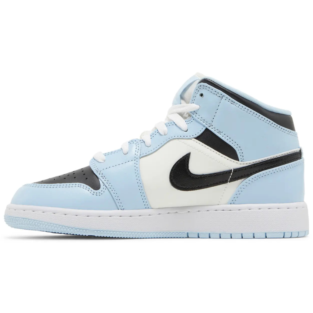 Nike Air Jordan 1 Mid - Ice Blue (GS)