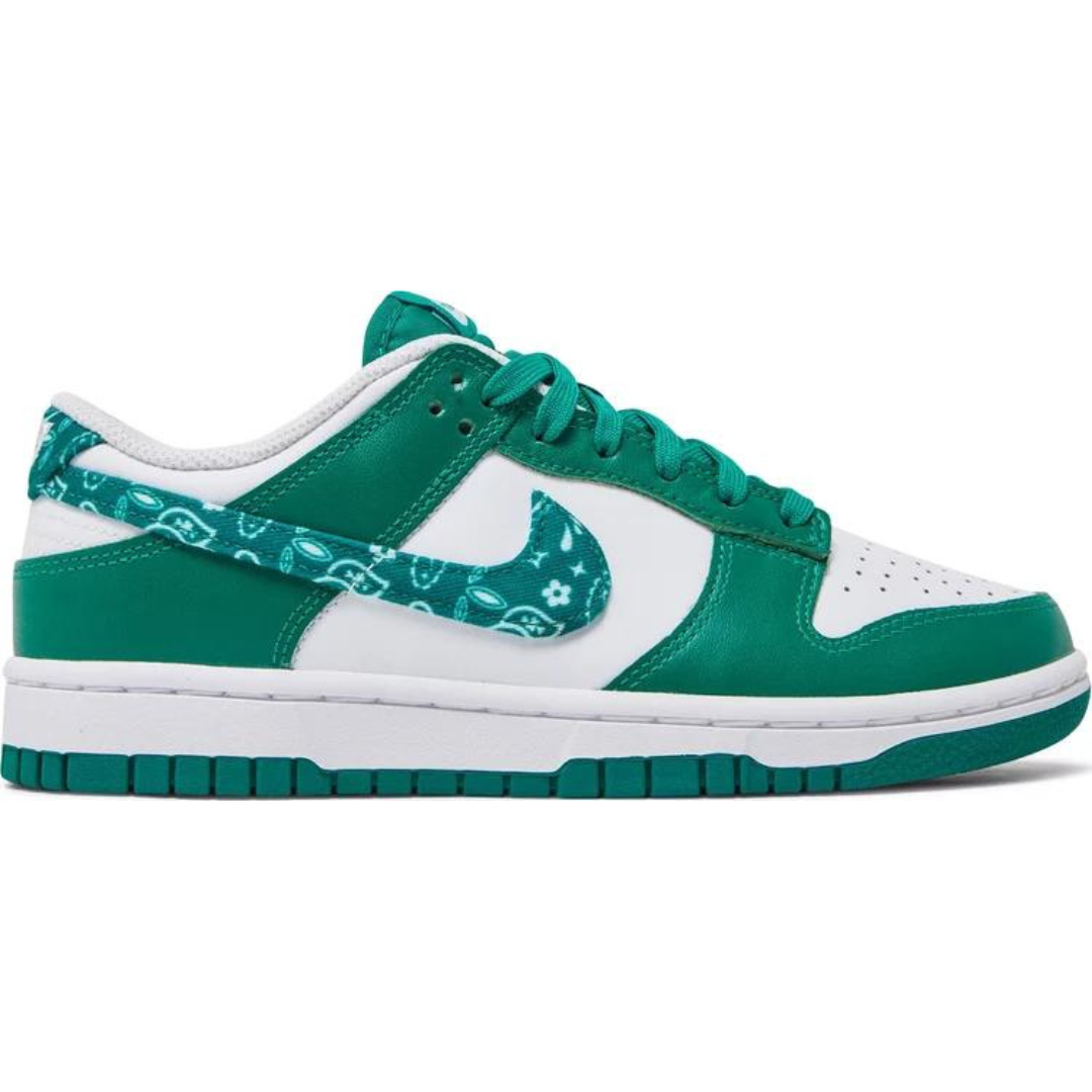 Nike Dunk Low Essential - Paisley Pack Green (W)