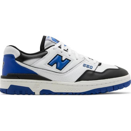 New Balance 550 - White Royal Black
