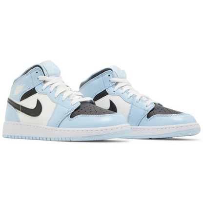 Nike Air Jordan 1 Mid - Ice Blue (GS)