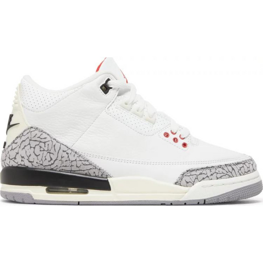Nike Air Jordan 3 Retro - White Cement Reimagined (GS)
