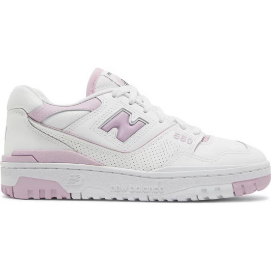 New Balance 550 - White Bubblegum Pink (W)