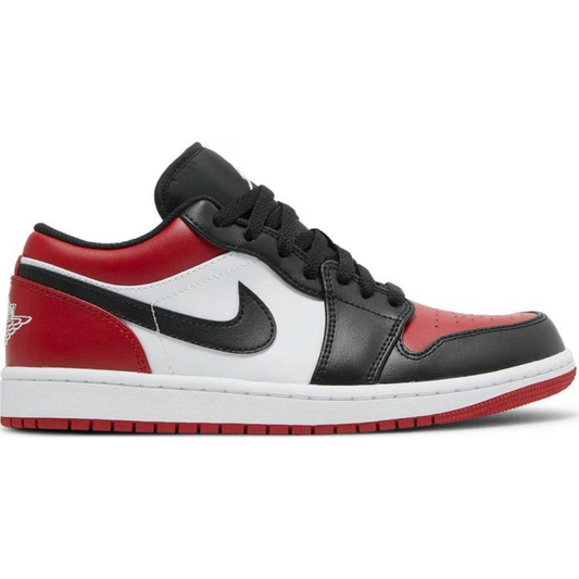 Nike Air Jordan 1 Low - Bred Toe