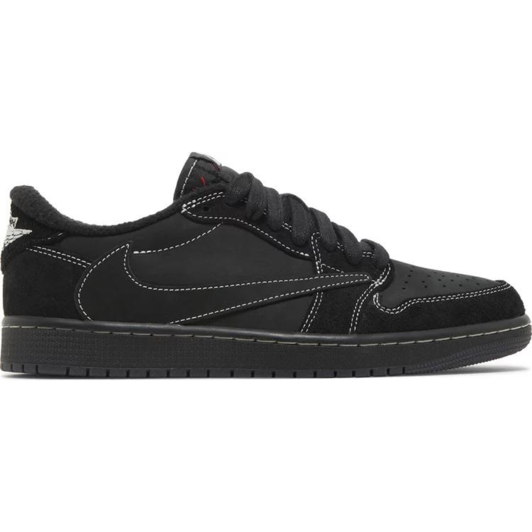 Nike Air Jordan 1 Retro Low OG SP - Travis Scott Black Phantom
