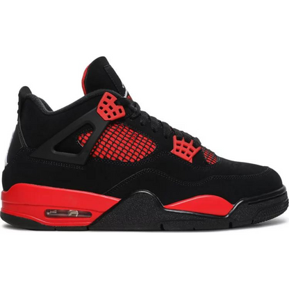 Nike air jordan deals retro 4 red