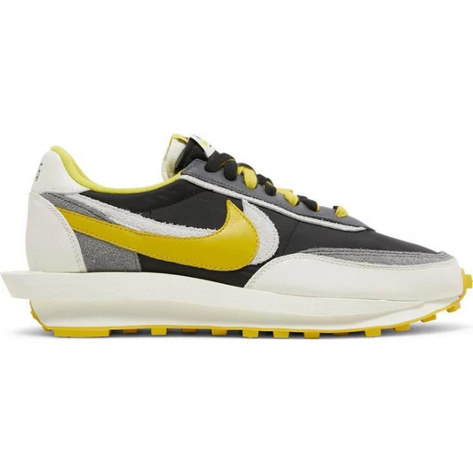 Nike x Undercover x Sacai LD Waffle - Black Bright Citron