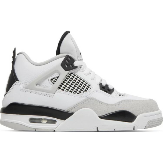 Nike Air Jordan 4 Retro - Military Black (GS)