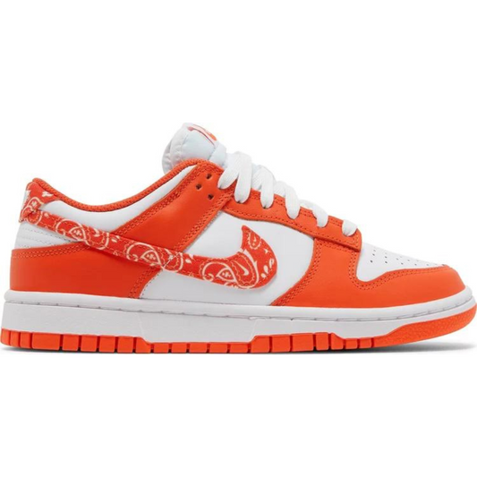 Nike Dunk Low Essential - Paisley Pack Orange (W)