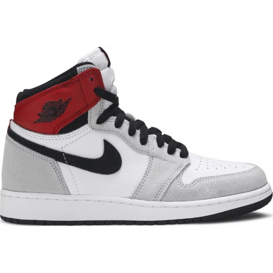 Nike Air Jordan 1 Retro High OG - Light Smoke Grey (GS)