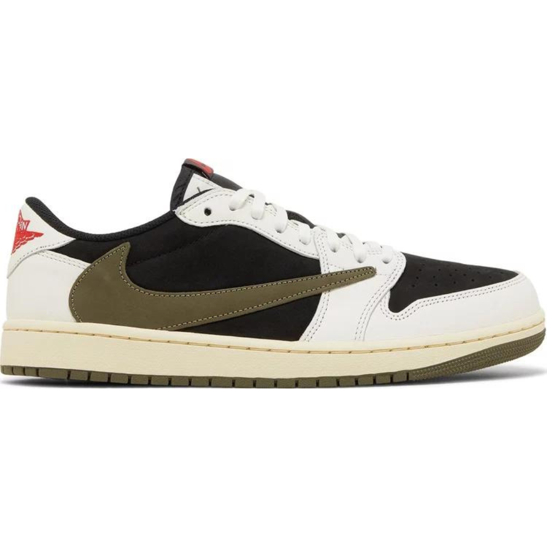 Nike Air Jordan 1 Retro Low OG SP - Travis Scott Olive (W)