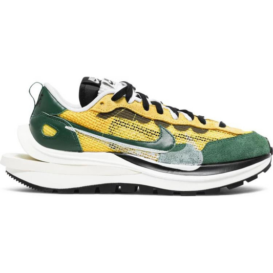 Nike x Sacai Vaporwaffle - Tour Yellow Stadium Green