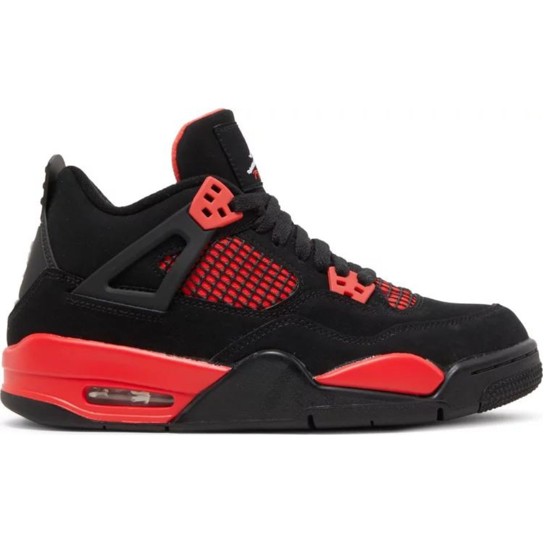 Nike Air Jordan 4 Retro - Red Thunder (GS)
