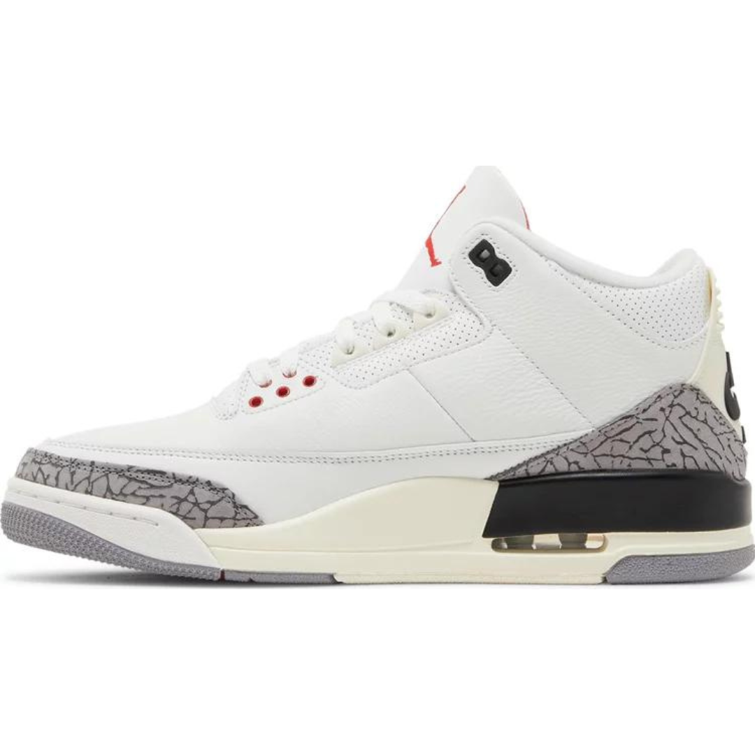 Nike Air Jordan 3 Retro - White Cement Reimagined