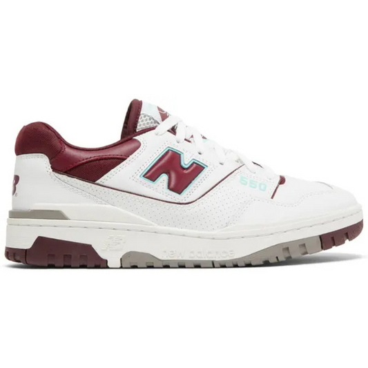 New Balance 550 - Burgundy Turquoise