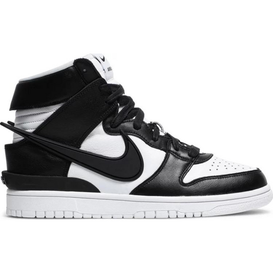 AMBUSH x Nike Dunk High - Black/White