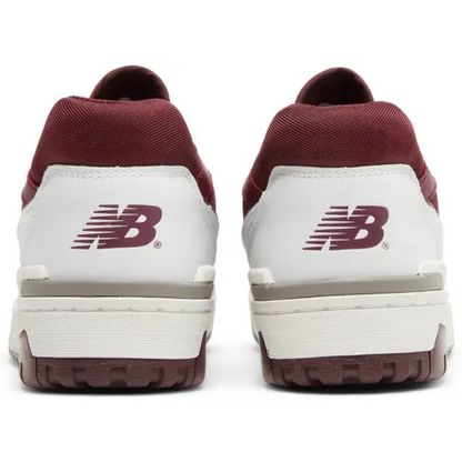 New Balance 550 - Burgundy Turquoise