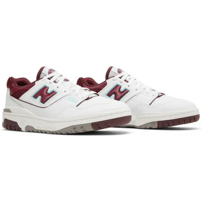 New Balance 550 - Burgundy Turquoise