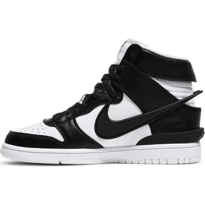 AMBUSH x Nike Dunk High - Black/White