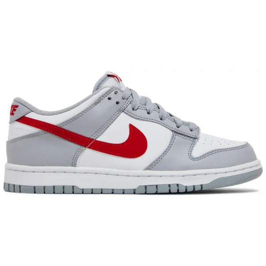 Nike Dunk Low - Grey Red (GS)