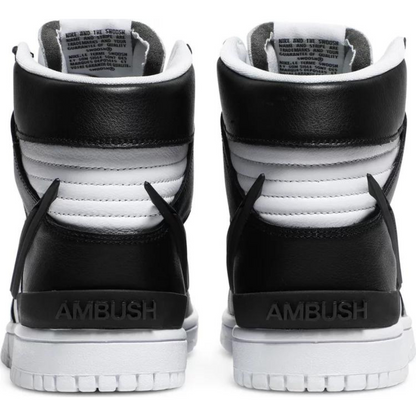AMBUSH x Nike Dunk High - Black/White