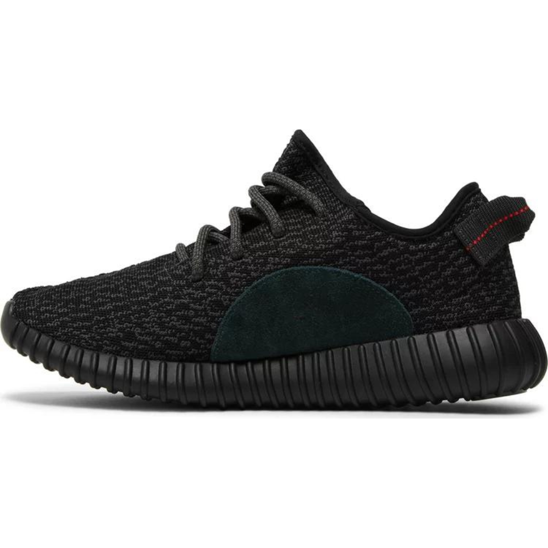 Schwarze yeezys herren sales