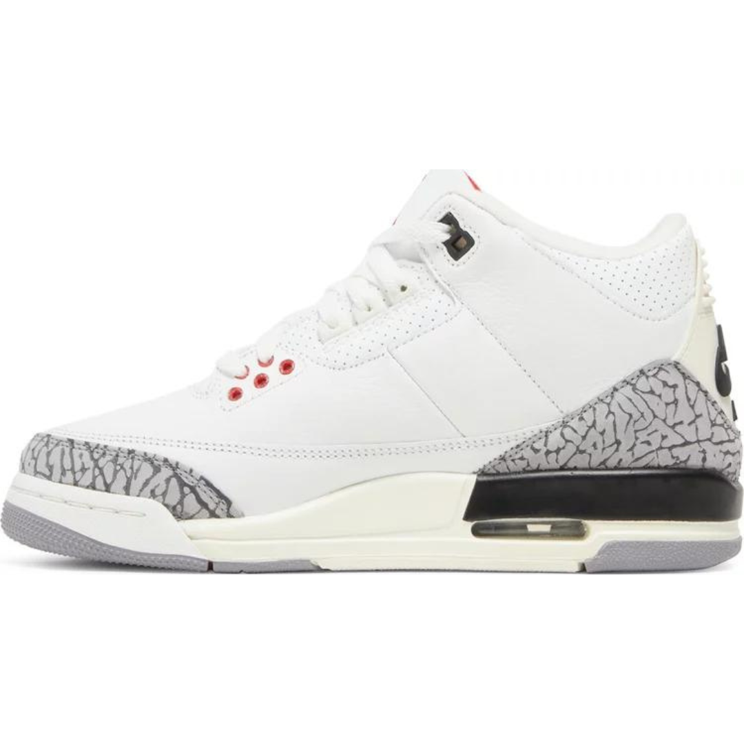 Nike Air Jordan 3 Retro - White Cement Reimagined (GS)