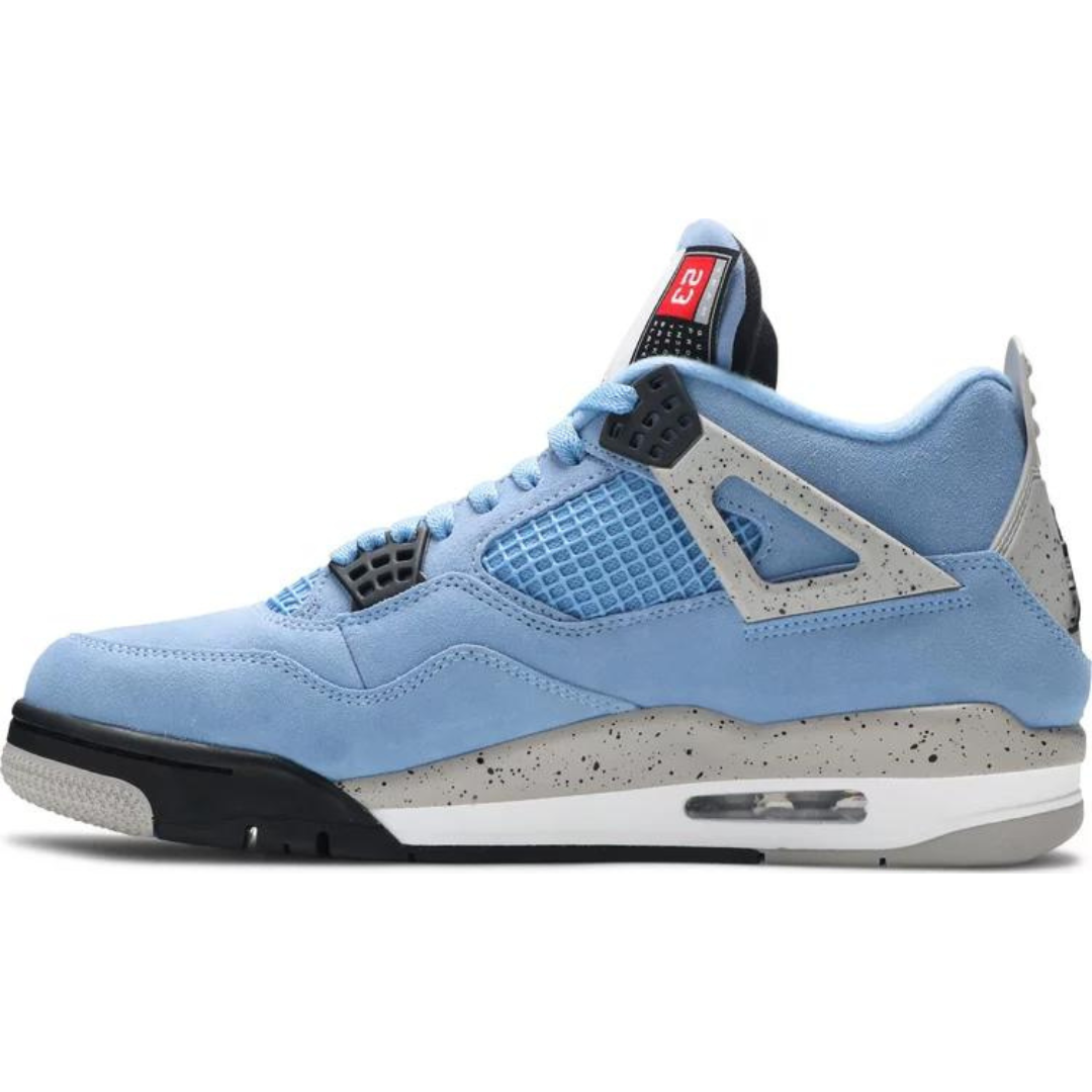 jordan retro 4 university blue