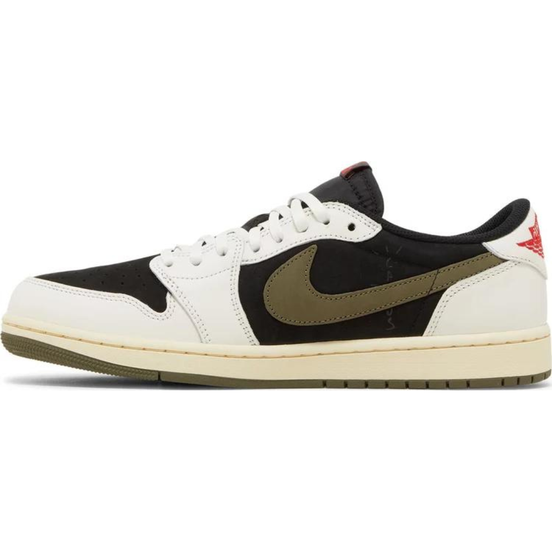 Nike Air Jordan 1 Retro Low OG SP - Travis Scott Olive (W Nike Air Jordan 1 Retro Low OG SP - Travis Scott Olive (W