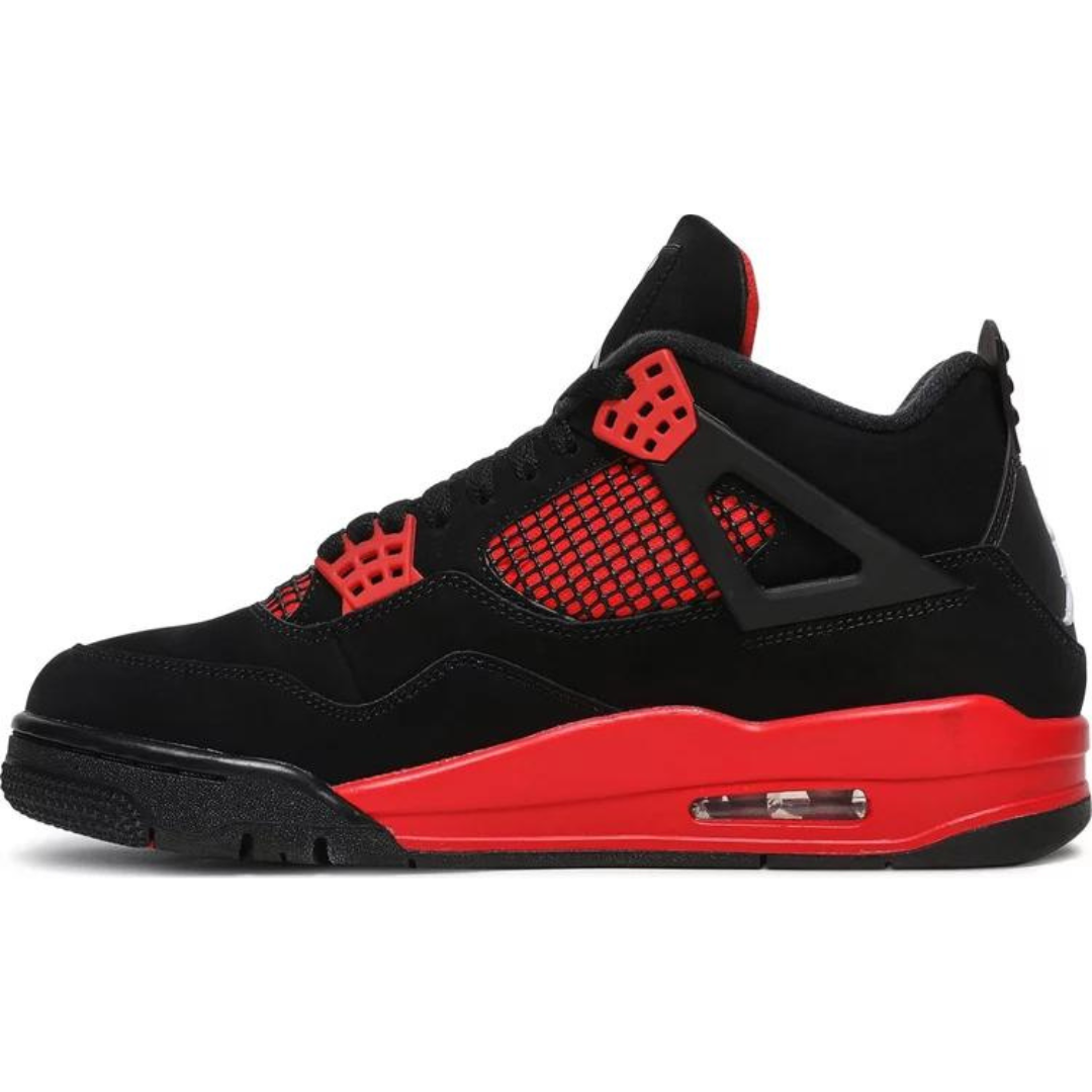 Red air 2025 jordan 4s