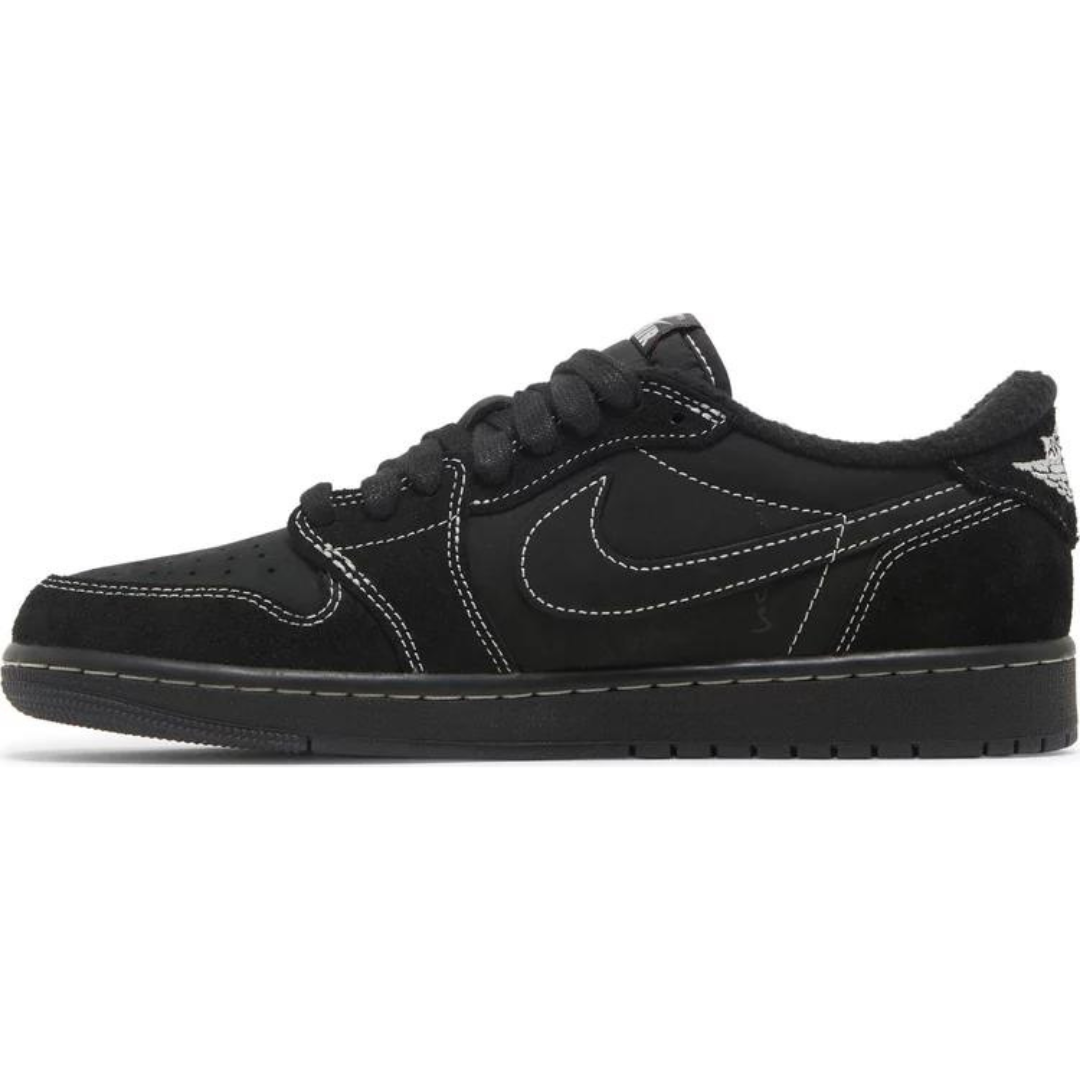 Nike Air Jordan 1 Retro Low OG SP - Travis Scott Black Phantom