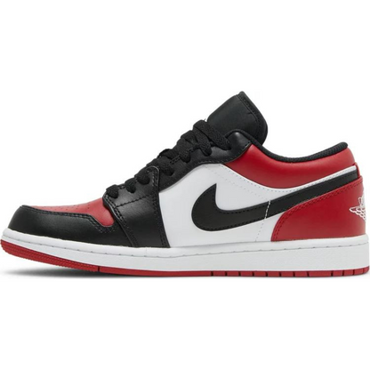 Nike Air Jordan 1 Low - Bred Toe