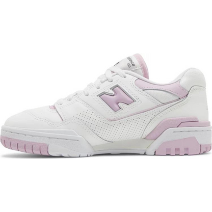 New Balance 550 - White Bubblegum Pink (W)