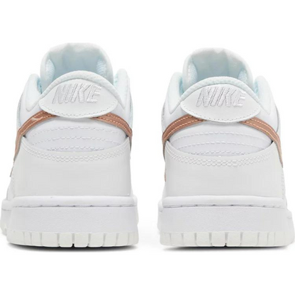 Nike Dunk Low - White/Rose Pink (GS)