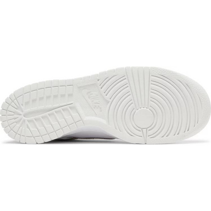 Nike Dunk Low - White/Rose Pink (GS)