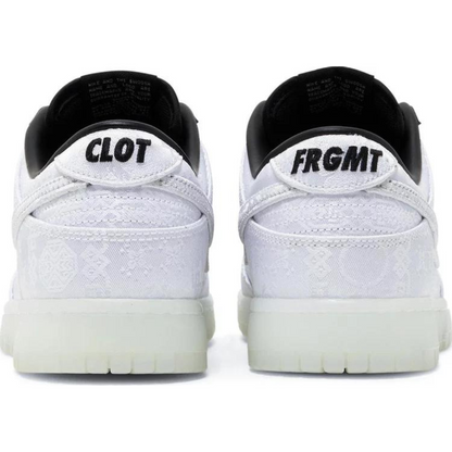 Nike Dunk Low - CLOT Fragment White