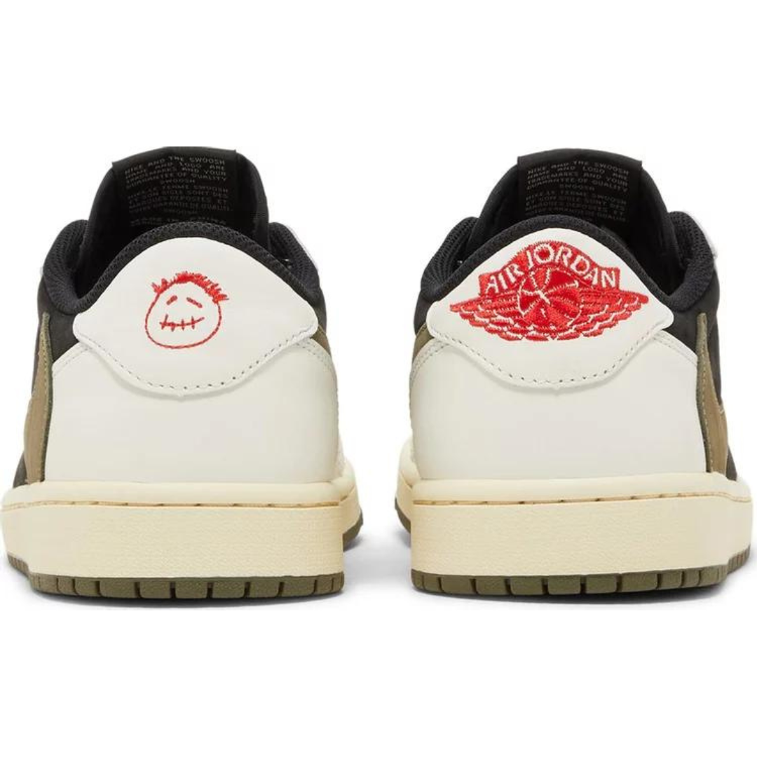 Nike Air Jordan 1 Retro Low OG SP - Travis Scott Olive (W Nike Air Jordan 1 Retro Low OG SP - Travis Scott Olive (W