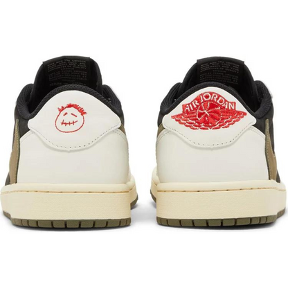 Nike Air Jordan 1 Retro Low OG SP - Travis Scott Olive (W)