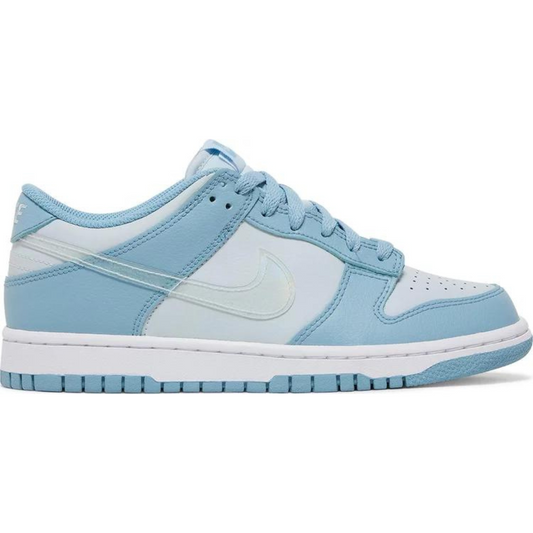 Nike Dunk Low - Clear Blue Swoosh (GS)