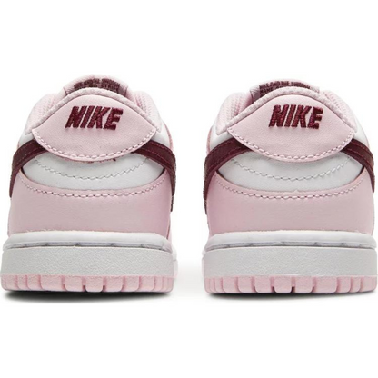 Nike Dunk Low - Pink Foam Red White (PS)