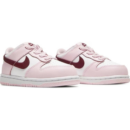 Nike Dunk Low - Pink Foam Red White (PS)