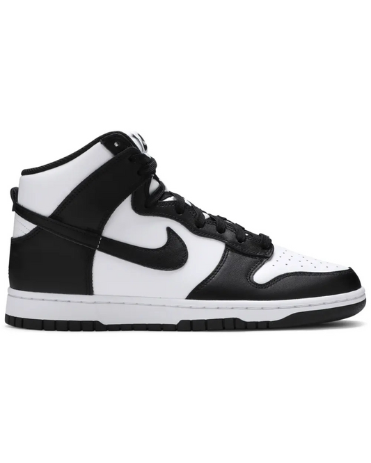 Nike Dunk High - White Black