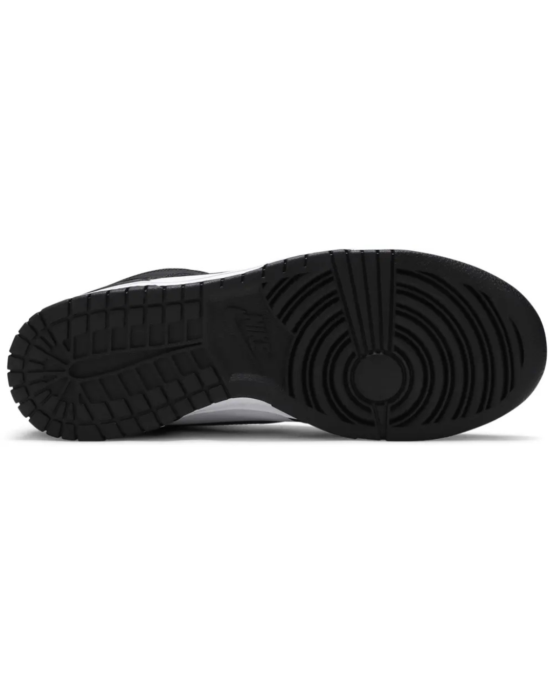 Nike Dunk High - White Black