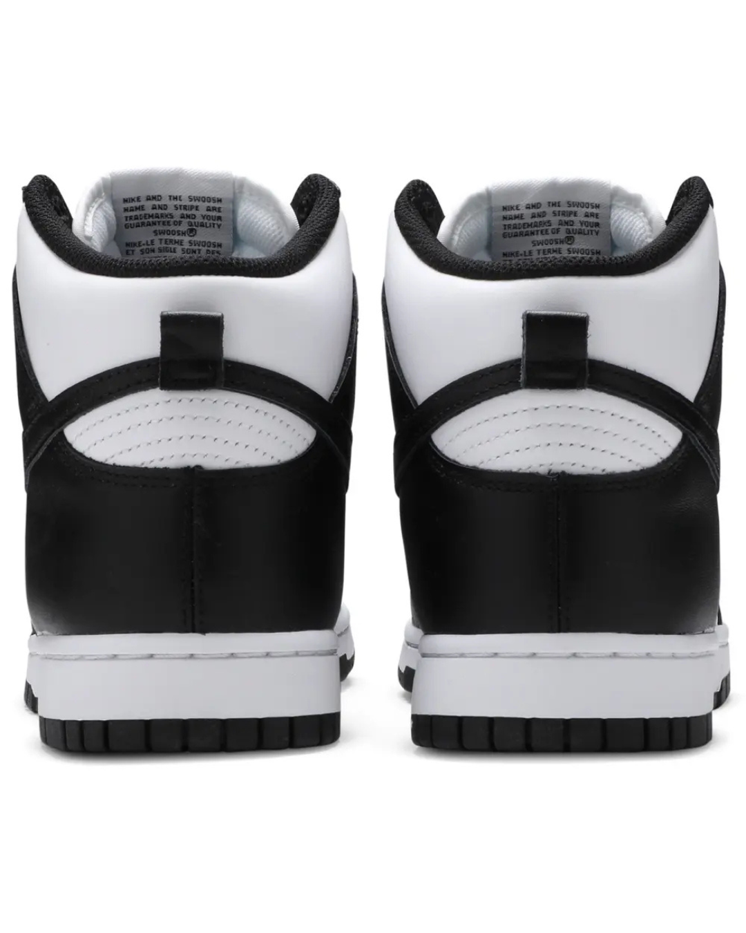 Nike Dunk High - White Black