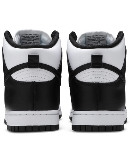 Nike Dunk High - White Black