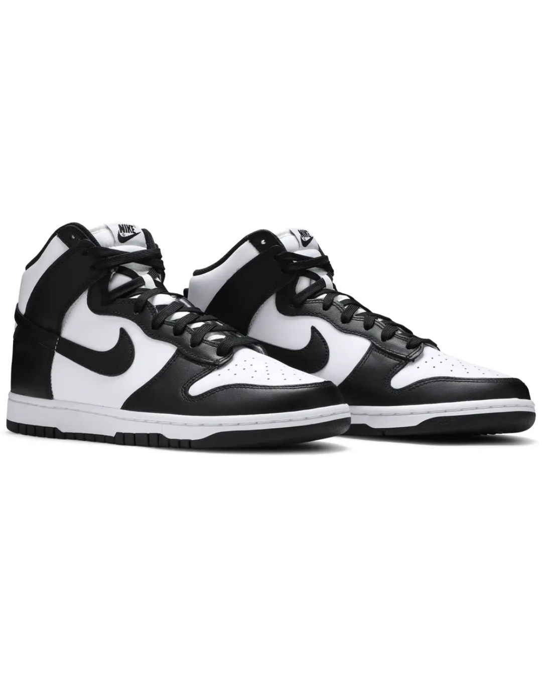 Nike Dunk High - White Black