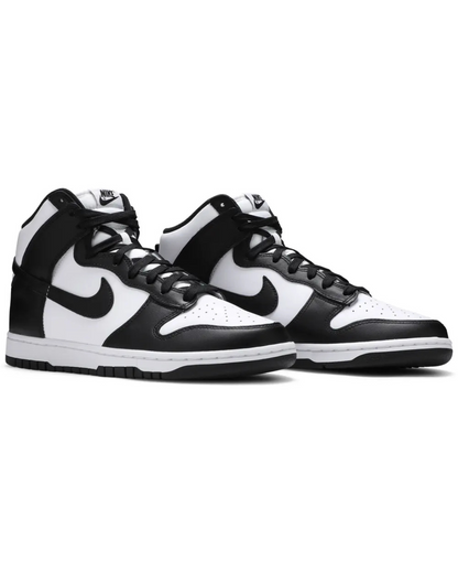 Nike Dunk High - White Black