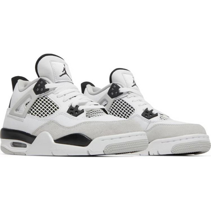 Nike Air Jordan 4 Retro - Military Black (GS)
